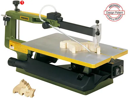 Proxxon Dekupörsåg DS 460 2-hastigheter m/ skydd