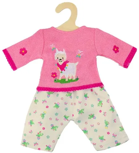 Heless Docktröja med Byxor Alpaca 28-35 cm