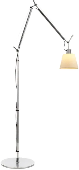 Artemide Tolomeo Basculante Golvlampa Pergament