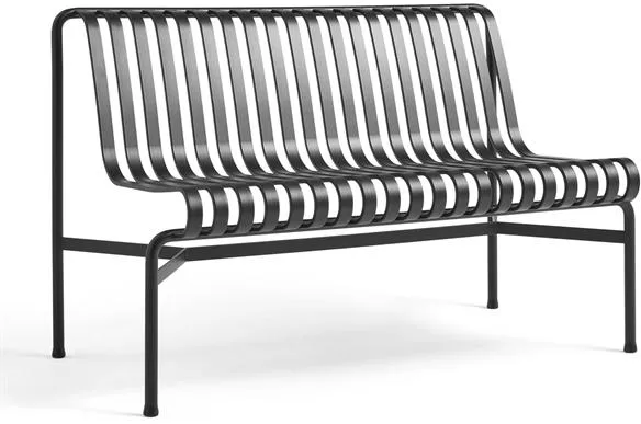 HAY Palissade Dining Bänk Antracit