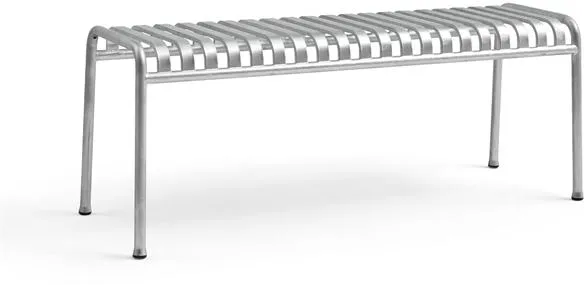 HAY Palissade Bänk av Varmförzinkat Stål