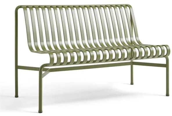 HAY Palissade Dining Bänk Oliv