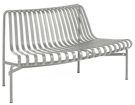 HAY Palissade Park Dining Bänk Out 1 st inkl. monteringssats Ej fristående Sky Grey