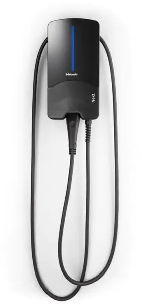 Webasto Next Laddningsbox 11 kW Typ 2, med 4,5 m kabel - Inkl. WiFi, mätare och Typ B jordfelsbrytare