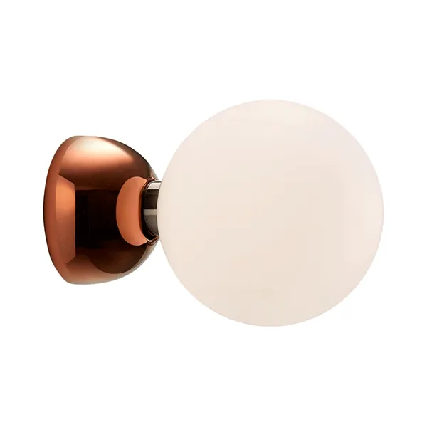 Parachilna Aballs Vägg/Taklampa Medium Koppar