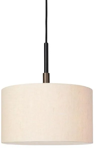 GUBI Gravity Pendel Ø30 Antique Brass & Canvas