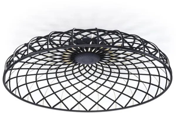 Flos Skynest C Taklampa Anthracite