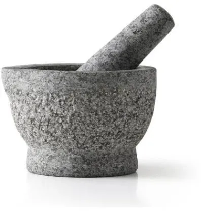 Funktion Mortel med stöt 10 cm ×15,0 cm granit