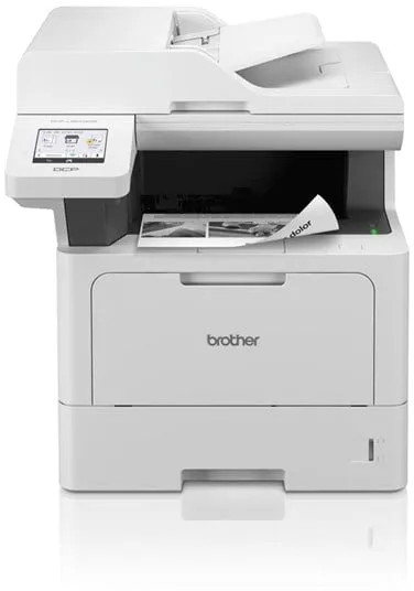 Brother DCP-L5510DW Laser Mono Allt-i-ett Multifunktionsskrivare - Monokrom - Laser
