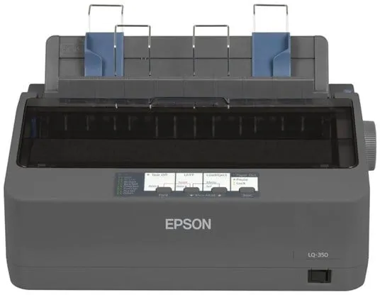 Epson LQ-350 Punktmatrisskrivare - Monokrom - Dotmatrix