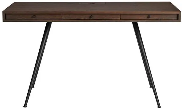 NORR11 JFK Skrivbord Mörk Rökt Ask