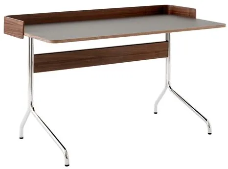 &Tradition Pavilion AV17 Skrivbord Iron/Valnöt/Krom