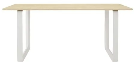 Muuto 70/70 Matbord 170x85 Ek/Vit
