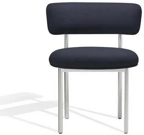 Möbel Copenhagen Font Matstol Vidar 0786/Polerat Stålunderrede