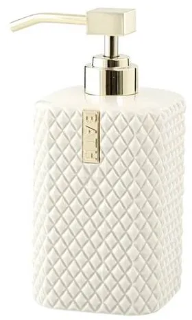 Lene Bjerre Marion tvålpump H17,5 cm - Sandbrun