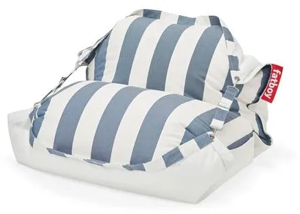 Fatboy Original Floatzac Säckstol Stripe Ocean Blue