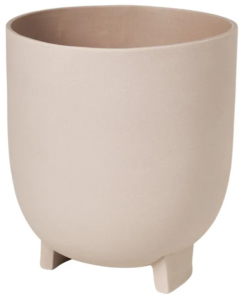 KRISTINA DAM STUDIO Serene blomkruka, S - sandfärgad terrakotta