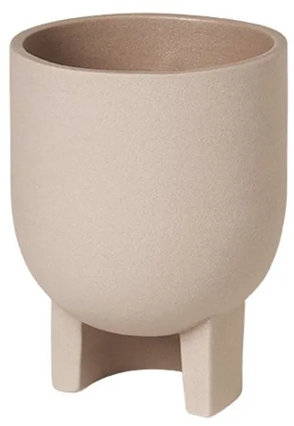 KRISTINA DAM STUDIO Serene blomkruka, S - sandfärgad terrakotta