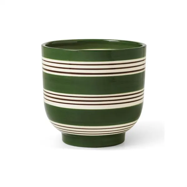 Krukka Kähler Omaggio Nuovo - Ø : 15 cm - Grön