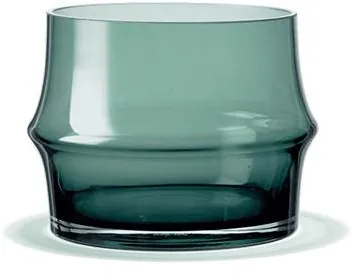 Holmegaard Arc Blomkruka - Ø:14,5 cm - Mörkgrön