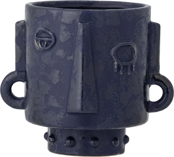 Ceejay, Blomkruka, blå, stengods