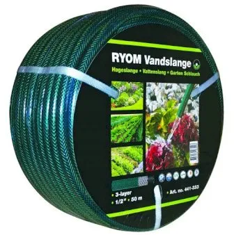 RYOM vattenslang - 3 lager armerad