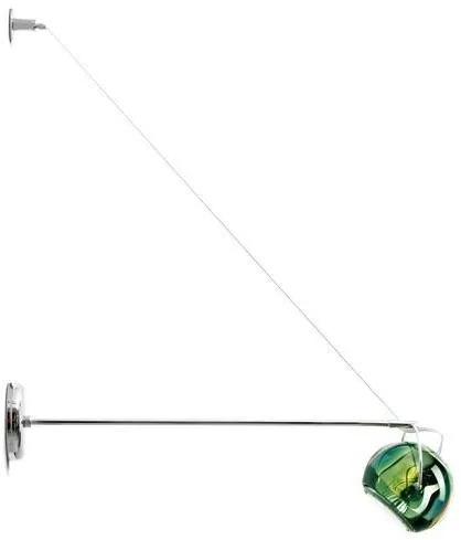 Fabbian Beluga Vägglampa med Arm Grön